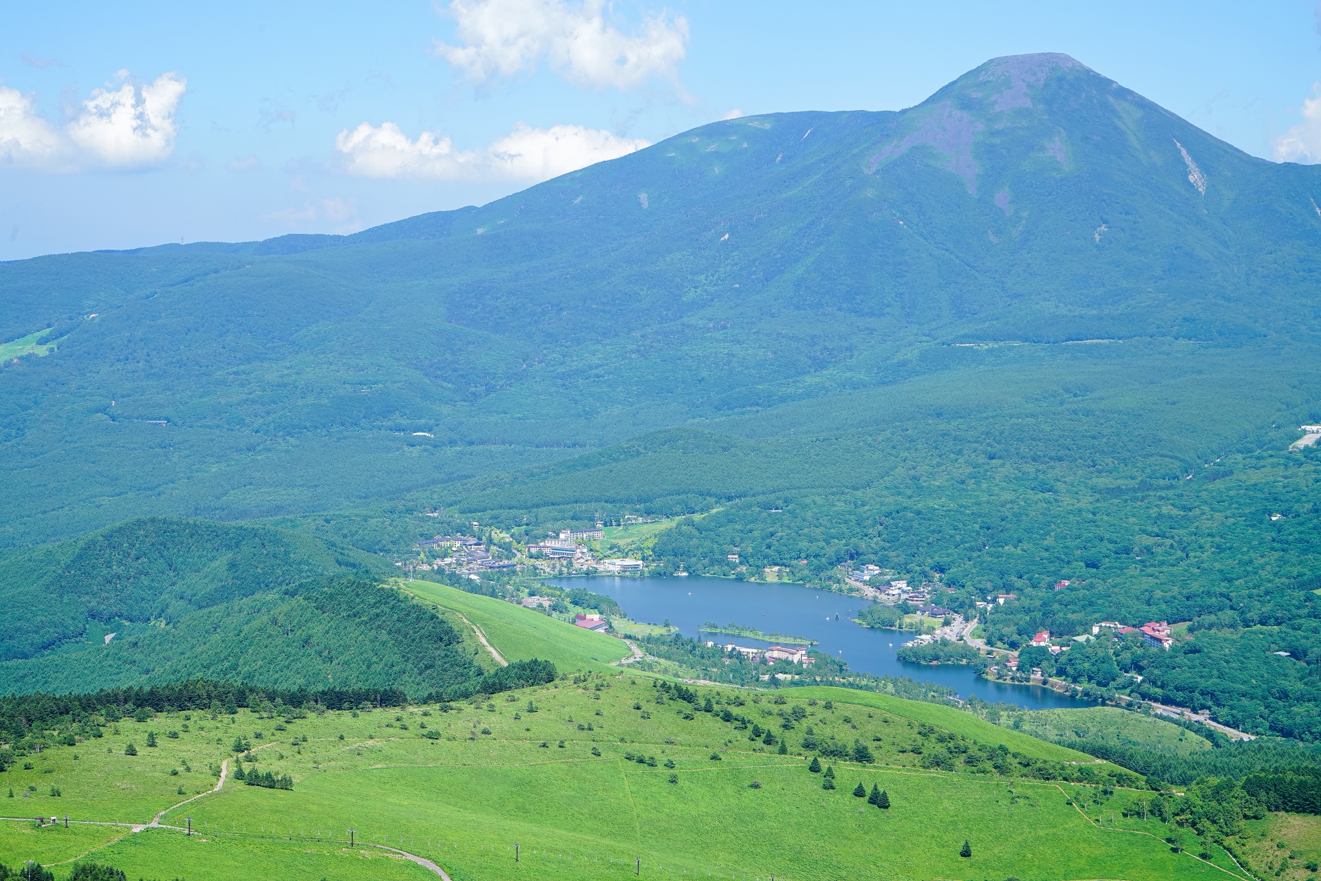 精神は山や川のように偉大である