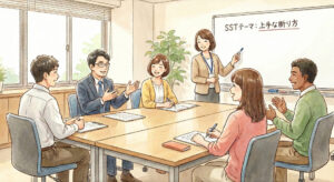 【新大阪】「コミュニケーション」が楽になる！毎週土曜のSST体験会