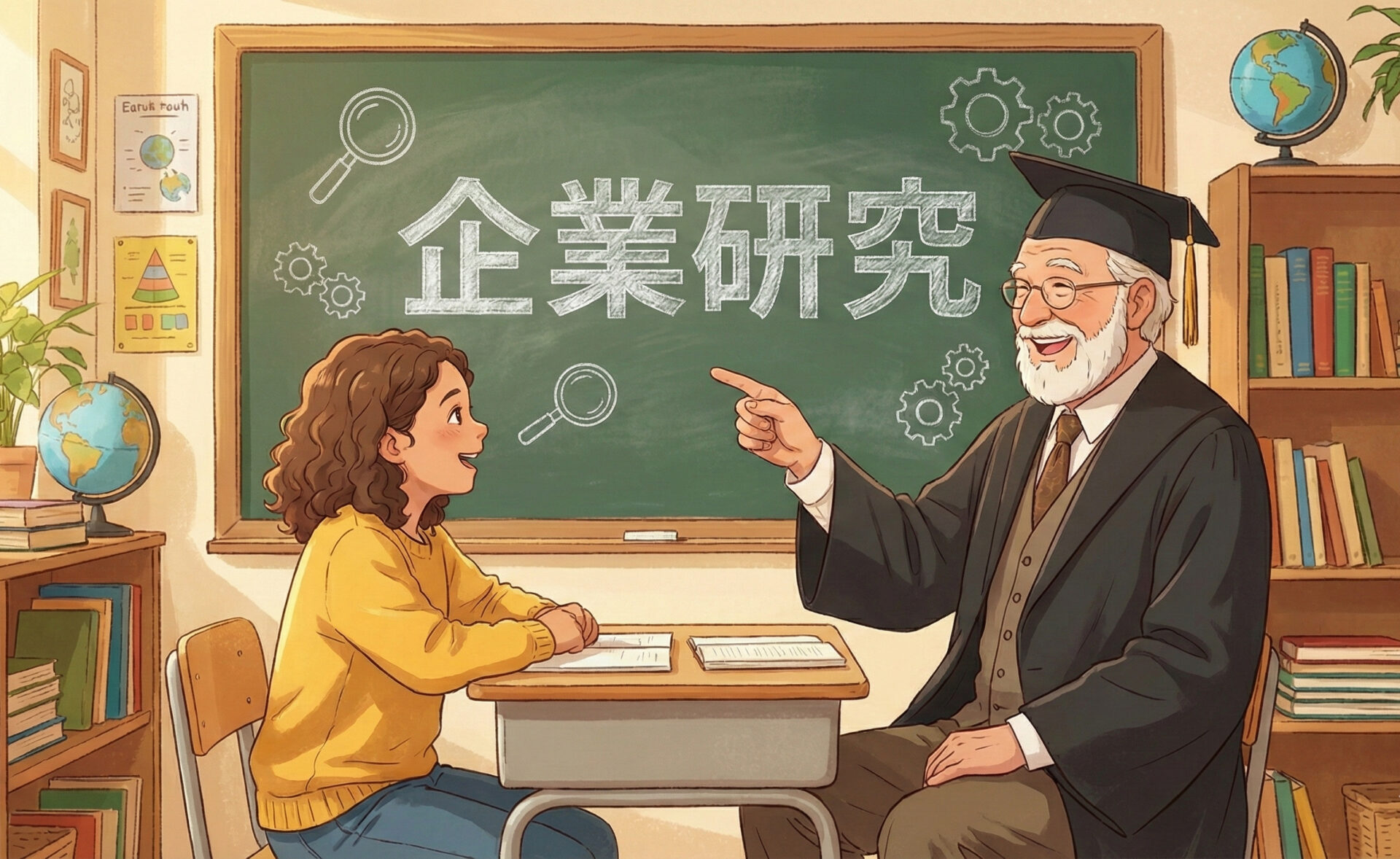 【新大阪】入社後の「違った」を防ぐ！就労移行が教える企業研究講座