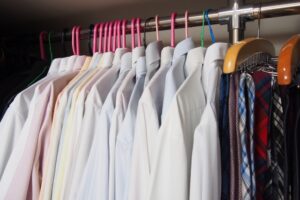 5月後半の衣替え。身の回りの整理から始める、すっきり就活